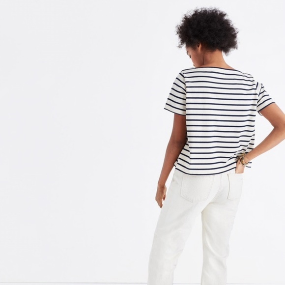 MADEWELL Embroidered Setlist Staycation Tee {EE50} - Picture 5 of 7